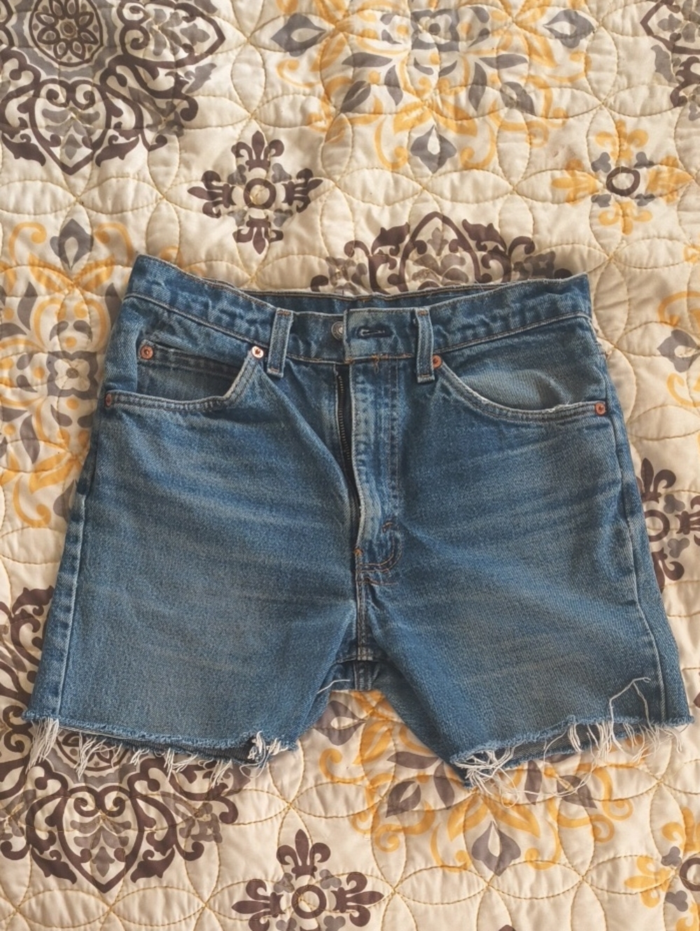 Vintage Levi's Orange Tab Denim Shorts